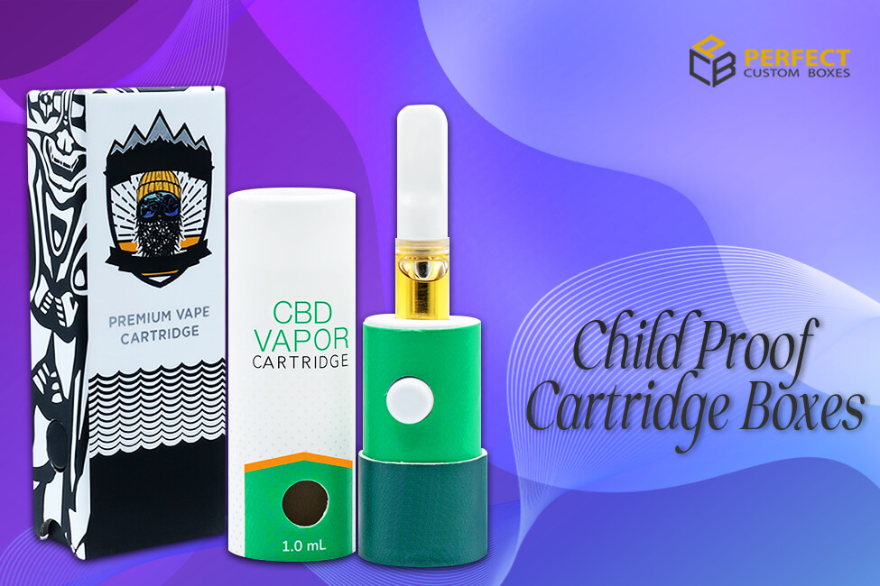 Child Proof Cartridge Boxes